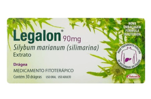 Produto Legalon 90mg 30 drageas foto 1