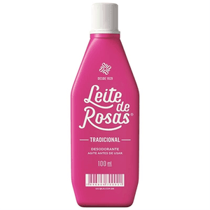Produto Leite de rosas 100 ml medio foto 1