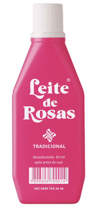 Produto Leite de rosas 60 ml peq foto 1