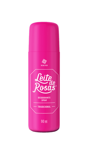 Produto Leite de rosas desodorante spray 90ml foto 1