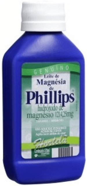 Produto Leite mag phil 120 ml hortelã foto 1