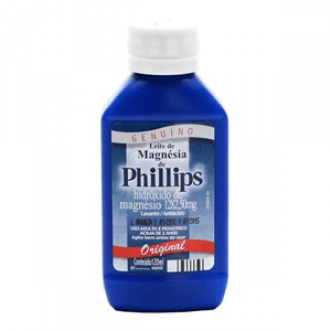 Produto Leite mag phil 120 ml liquido original foto 1