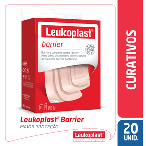 Produto Curativos sortidos leukoplast barrier com 20 unidades foto 1