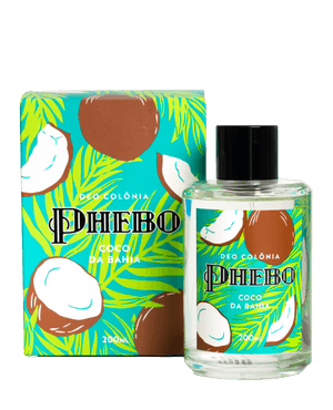 Produto Deo colônia phebo coco da bahia 200ml granado foto 1