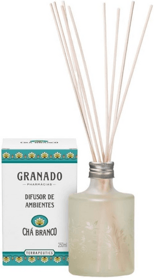 Produto Difusor terrapeutics chá branco 250ml granado foto 1