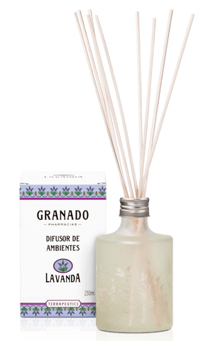 Produto Difusor terrapeutics lavanda 250ml granado foto 1