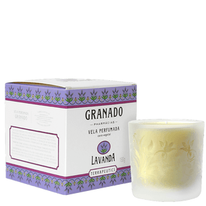 Produto Vela terrapeutics lavanda 180g granado foto 1