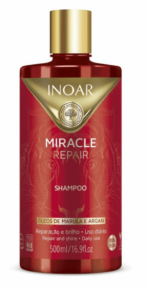 Produto Shampoo miracle repair 500ml inoar foto 1