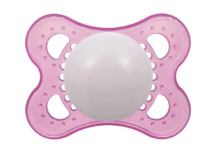 Produto Chupeta mam original 0-6 meses tamanho 1 rosa com 1 unidade ref2436 foto 1