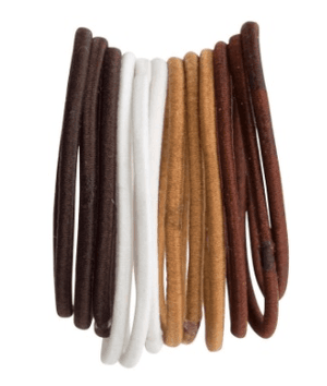 Produto Marco boni elastico nude classic sem metal 3mm com 12 unidades ref 8136 foto 1