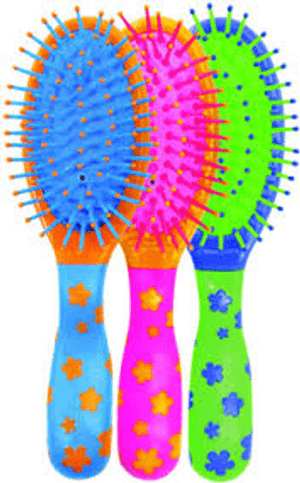 Produto Ricca  escova para cabelo fun kids oval 01 unidade foto 1