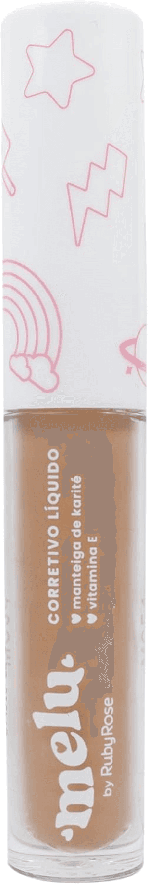 Produto Corretivo líquido melu rr18006 me100 3,5ml ruby rose foto 1