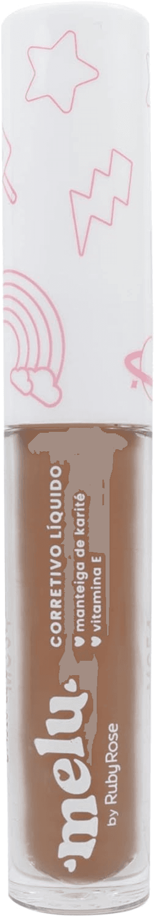 Produto Corretivo líquido melu rr18006 me110 3,5ml ruby rose foto 1