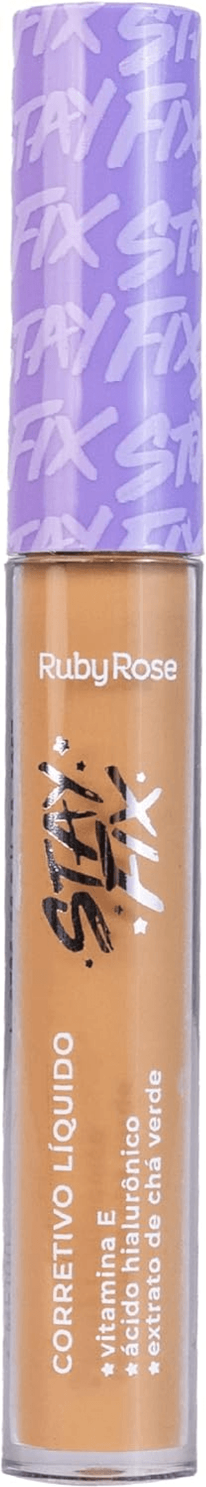 Produto Corretivo líquido stay fix hb9121 me100 3,9ml ruby rose foto 1