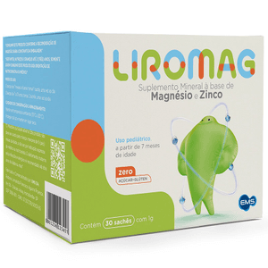 Produto Liromag 30 saches 1 grama foto 1
