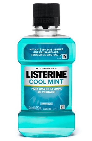 Produto Enxaguante bucal listerine cool mint 250ml foto 1
