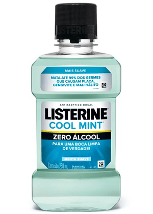 Produto Enxaguante bucal listerine cool mint zero 250ml foto 1