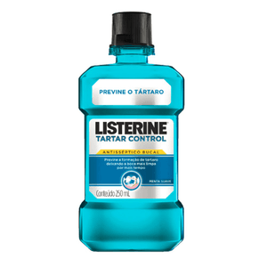 Produto Enxaguante bucal listerine tartar control 250ml foto 1