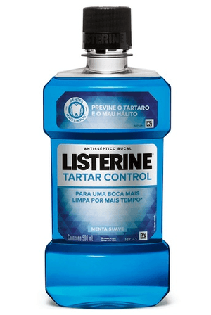 Produto Enxaguante bucal listerine tartar control 500ml foto 1