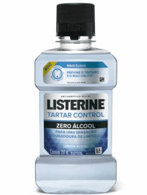 Produto Enxaguante bucal listerine tartar control zero 250ml foto 1
