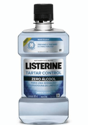 Produto Enxaguante bucal listerine tartar control zero 500ml foto 1