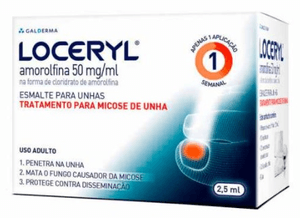 Produto Loceryl esmalte 5% 2,5 ml foto 1