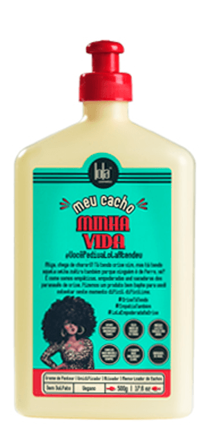 Produto Meu cacho minha vida creme de pentear 500g lola cosmetics foto 1