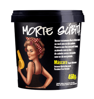 Produto Morte súbita máscara super hidratante 450g lola cosmetics foto 1