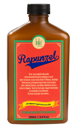 Produto Rapunzel shampoo rejuvenescedor 250ml lola cosmetics foto 1