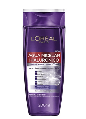 Produto Agua micelar loreal hialuronico 200ml foto 1