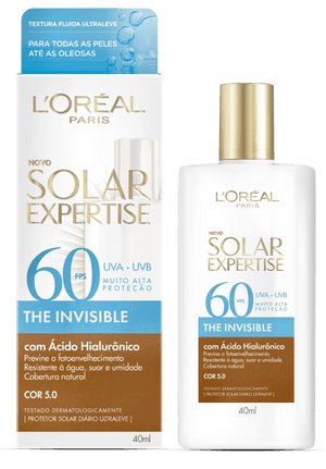 Produto Protetor solar expertise fluido cor 5.0 fps60 40ml loreal foto 1