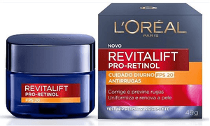 Produto Creme diurno fps20 loreal revitalift retinol 49g foto 1