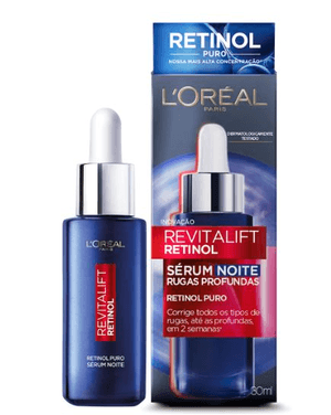 Produto Serum noturno loreal revitalift retinol 30ml foto 1