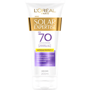 Produto Protetor solar loreal espertise supreme fps70 200ml foto 1