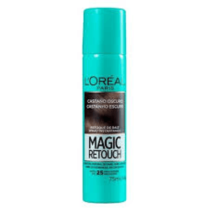 Produto Loreal spray magic retouch castanho escuro 75ml foto 1