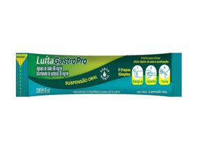 Produto Lufta gastro pro 01 sachê de 10ml sabor menta, reckitt benckiser foto 1