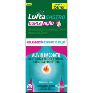 Produto Luftagastropro dupla acao 150ml foto 1