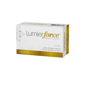 Produto Suplemento alimentar  lumier force 30 capsulas x blister foto 1