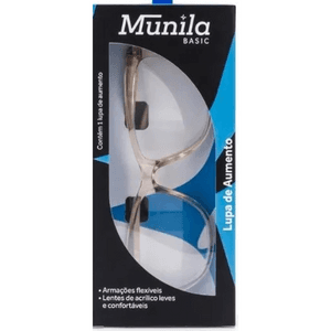Produto Lupa basic feminina nude 1,75 munila foto 1