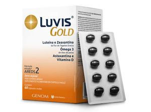 Produto Luvis gold 60 capsulas gelatinosas foto 1