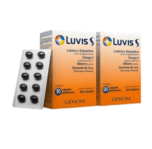 Produto Luvis s 60 capsulas gelatinosas foto 1