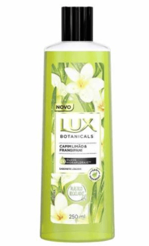 Produto Sabonete liquido lux capim limao e frangipani 250ml foto 1