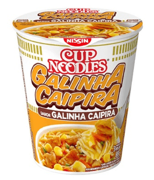 Produto Macarrao instantaneo cup noodles galinha caipira 69g foto 1