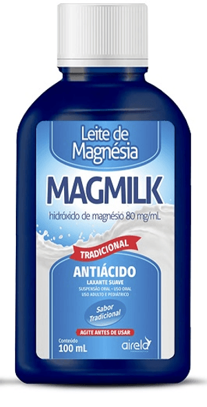 Produto Magmilk tradicional 80mg/ml susp 100ml  airela foto 1