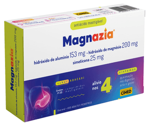 Produto Magnazia 30 pastilha cimed foto 1