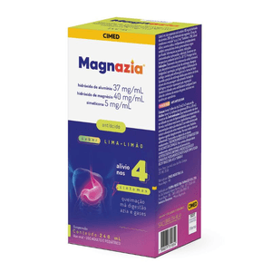 Produto Magnazia liquido 240 ml cimed foto 1