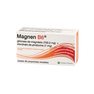 Produto Magnen b6 30 cpr foto 1