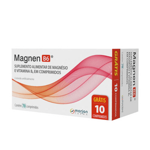 Produto Magnen b6 60cpr+10cpr gratis foto 1