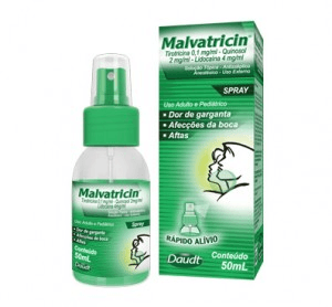 Produto Malvatricin spray 50 ml foto 1