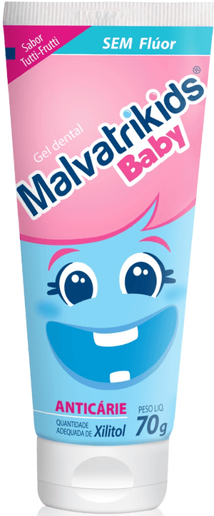 Produto Creme dental malvatrikids baby 70 gramas foto 1